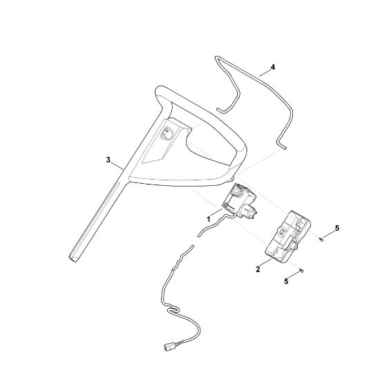 Imagen de A - Parte superior de manillar ME 339.0 C