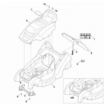 Imagen de C - Carcasa ME 339.0 C