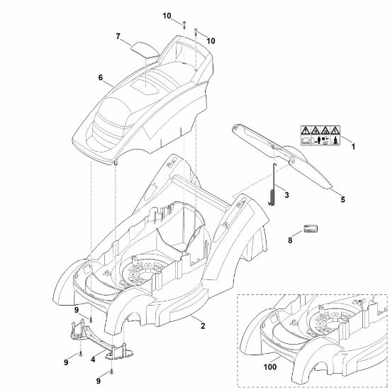 Imagen de C - Carcasa ME 339.0 C