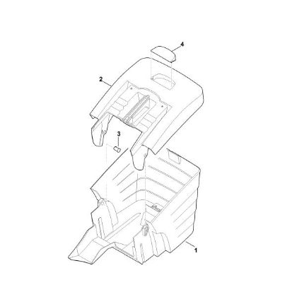 Imagen de E - Saco recogedor de hierba ME 339.1 C