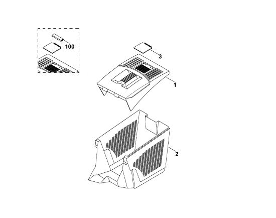 Imagen de D - Saco recogedor de hierba ME 340