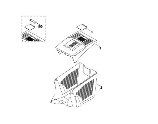 Imagen de D - Saco recogedor de hierba ME 340