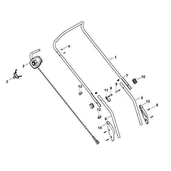 Imagen de A - Manillar ME 410