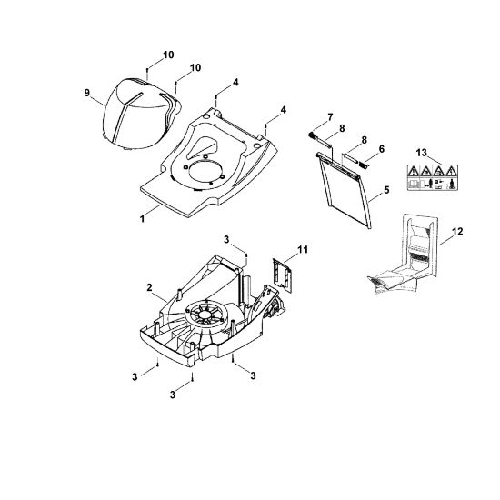 Imagen de B - Carcasa ME 450