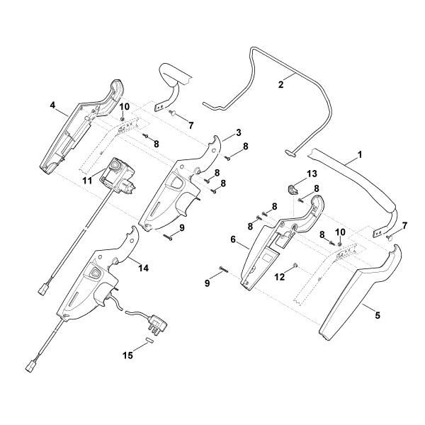 Imagen de A - Parte superior de manillar ME 545.0 C