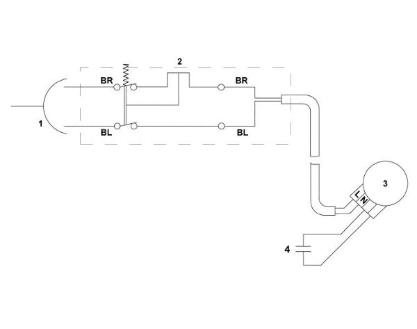 Imagen de I - Esquema de conexiones ME 545.0 V
