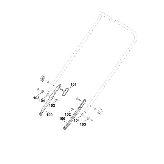 Imagen de A1 - Manillar ME 545.1