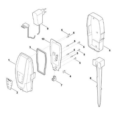 Imagen de A - Mádulo delimitador ABM 500
