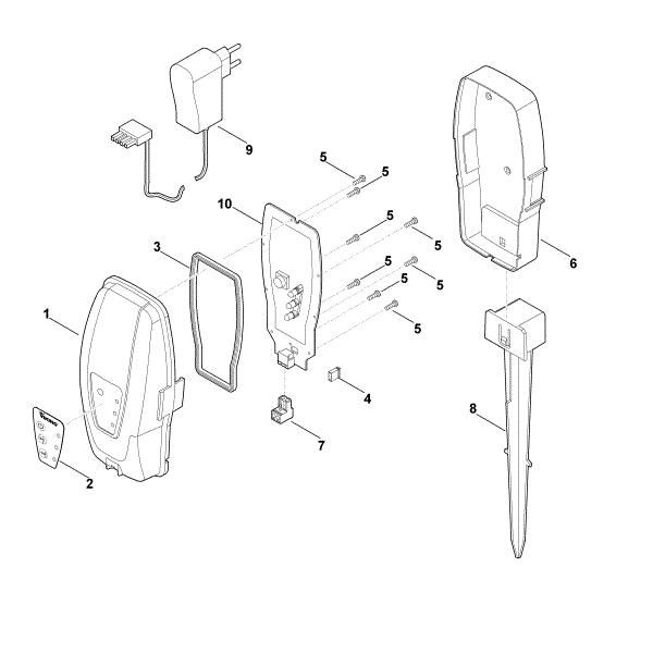 Imagen de A - Mádulo delimitador ABM 500