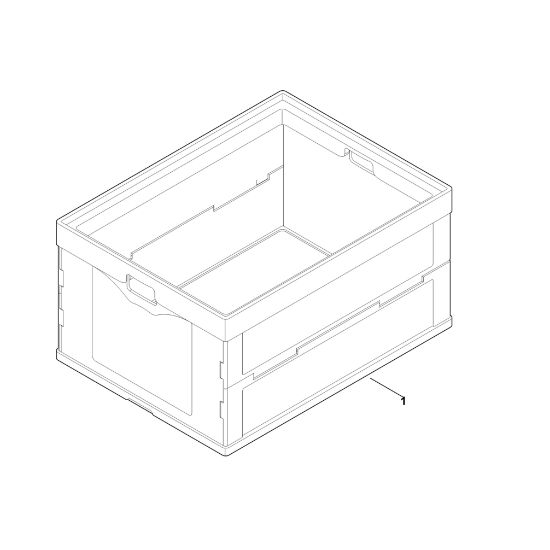 Imagen de A - Caja plegable ABO 600