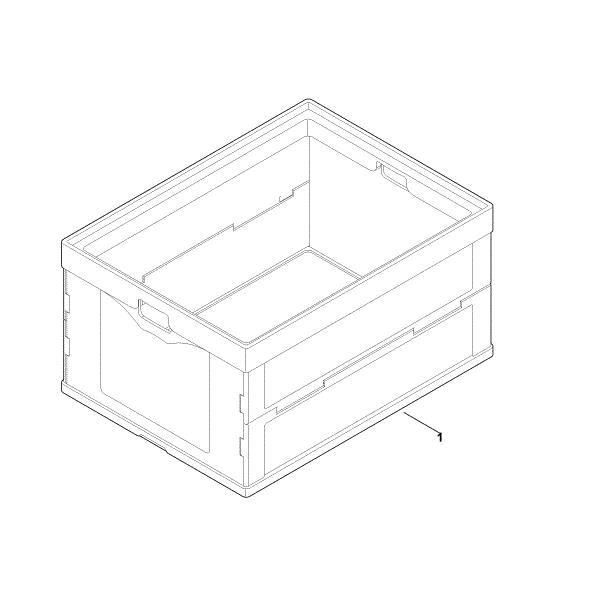Imagen de A - Caja plegable ABO 600