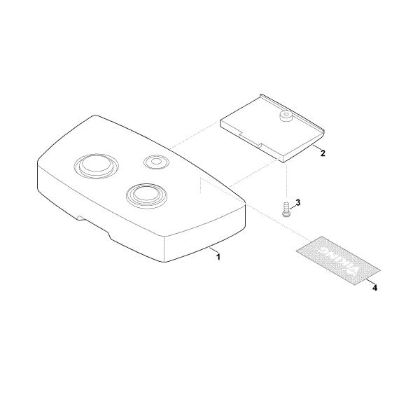 Imagen de A - Control remoto AFS 300
