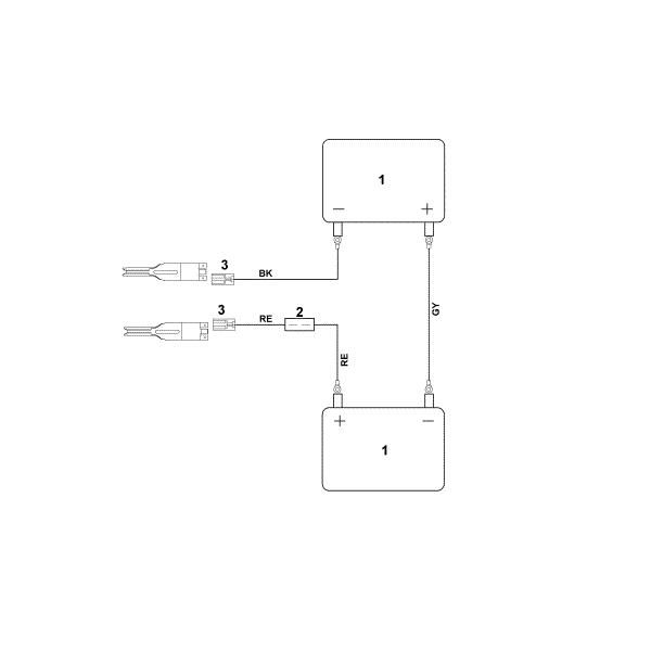 Imagen de B - Esquema de contactos AP 480