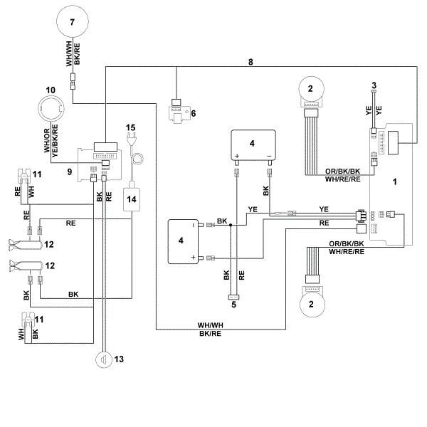 Imagen de J - Esquema de contactos MI 322.0 C