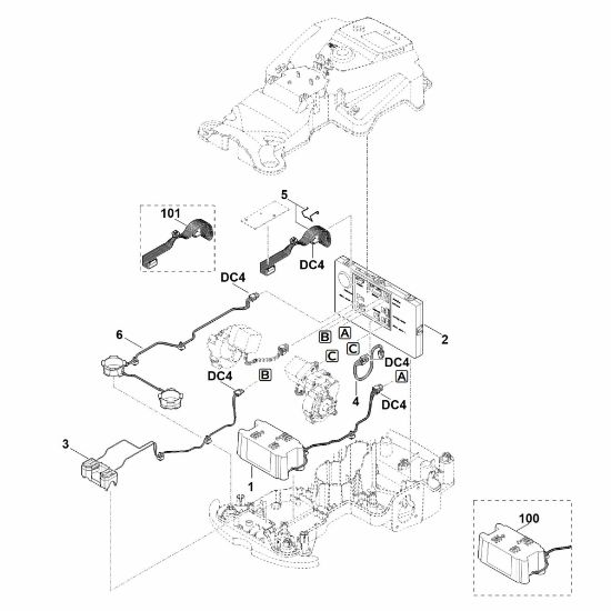 Imagen de E - Componentes eláctricos MI 422.0