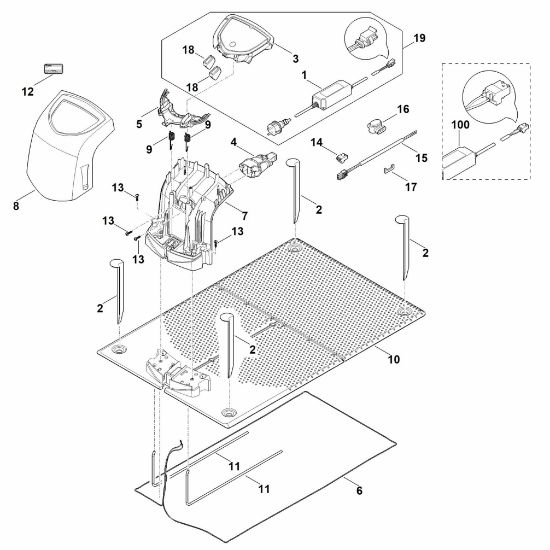 Imagen de F - Estacián de carga MI 422.0