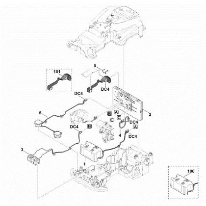Imagen de E - Componentes eláctricos MI 422.0 P