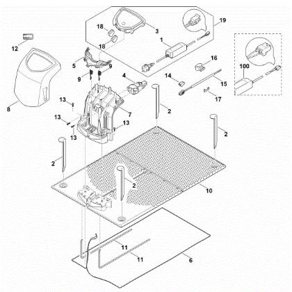 Imagen de F - Estacián de carga MI 422.0 P