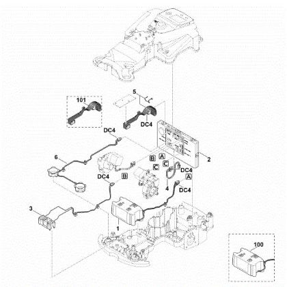 Imagen de E - Componentes eláctricos MI 422.1
