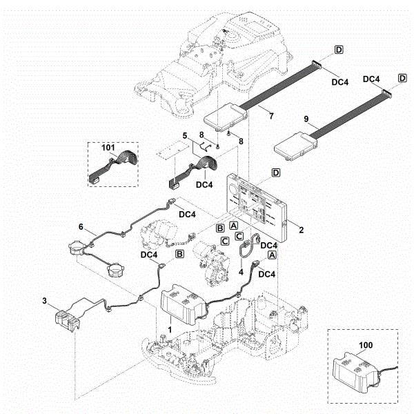 Imagen de E - Componentes eláctricos MI 422.1 PC