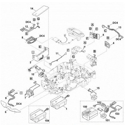 Imagen de E - Componentes eláctricos MI 632.0