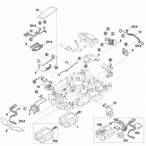 Imagen de E - Componentes eláctricos MI 632.0