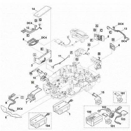 Imagen de E - Componentes eláctricos MI 632.0 P