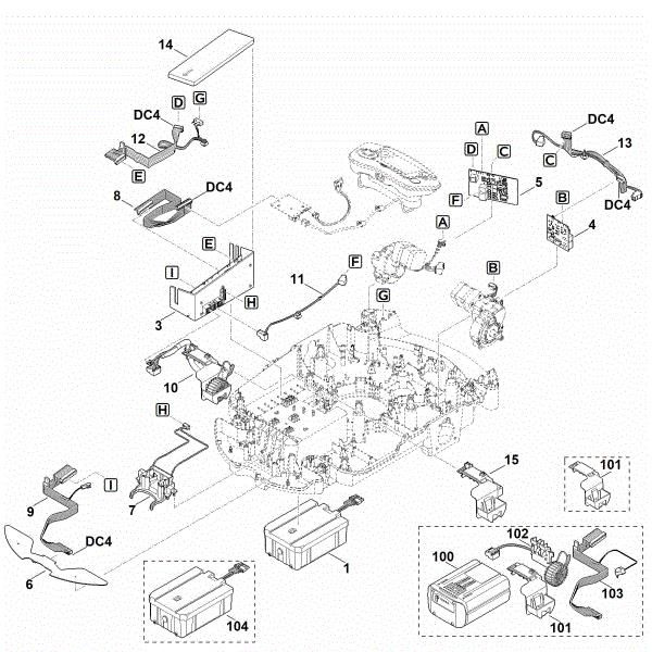 Imagen de E - Componentes eláctricos MI 632.0 P