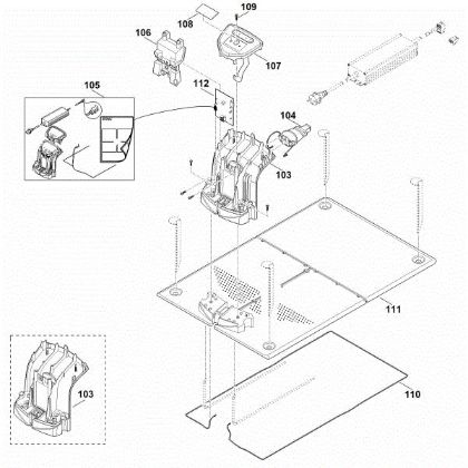 Imagen de F1 - Estacián de carga MI 632.0 PC