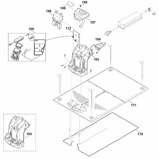 Imagen de F1 - Estacián de carga MI 632.0 PC