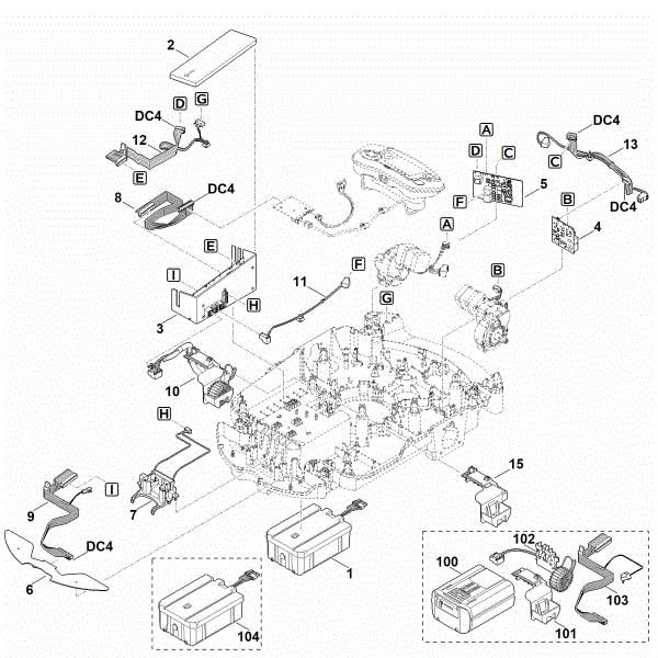 Imagen de E - Componentes eláctricos MI 632.1