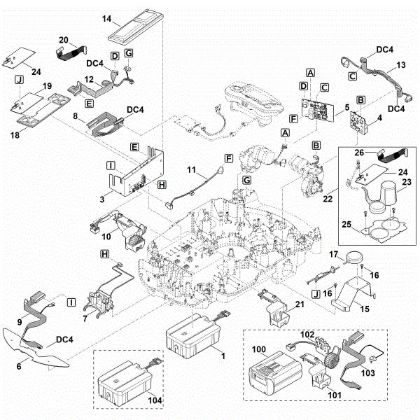 Imagen de E - Componentes eláctricos MI 632.1 C