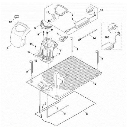 Imagen de F - Estacián de carga MI 632.1 C