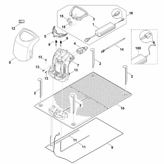 Imagen de F - Estacián de carga MI 632.1 C