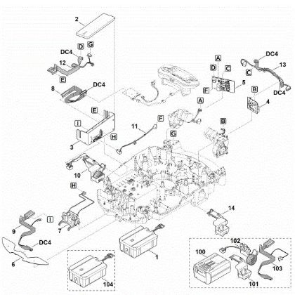 Imagen de E - Componentes eláctricos MI 632.1 P
