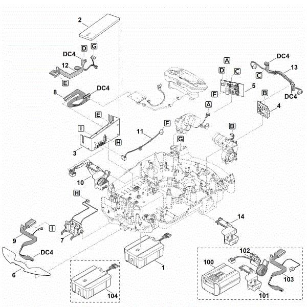Imagen de E - Componentes eláctricos MI 632.1 P