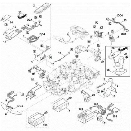 Imagen de E - Componentes eláctricos MI 632.1 PC