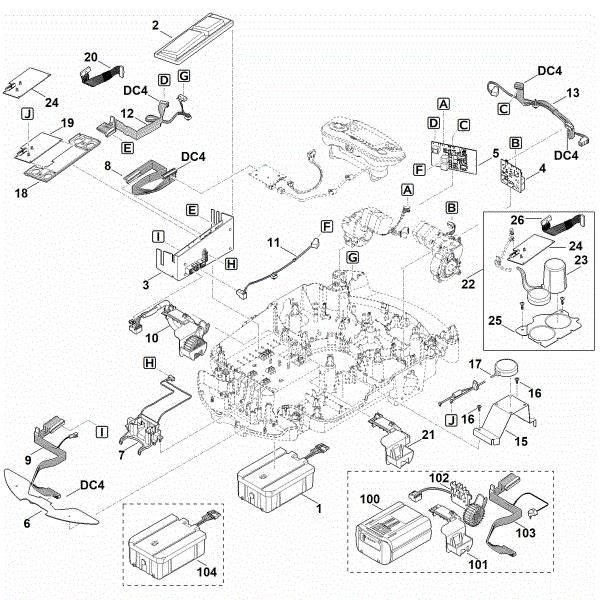 Imagen de E - Componentes eláctricos MI 632.1 PC