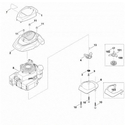 Imagen de D - Motor LB 540.1