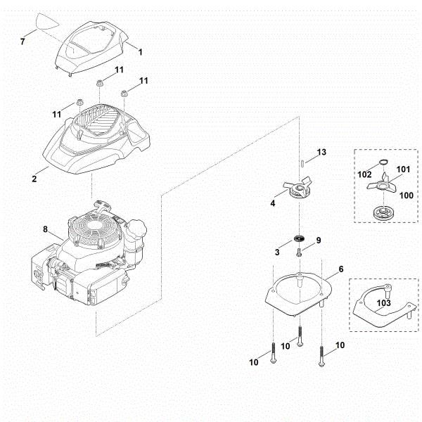 Imagen de D - Motor LB 540.1