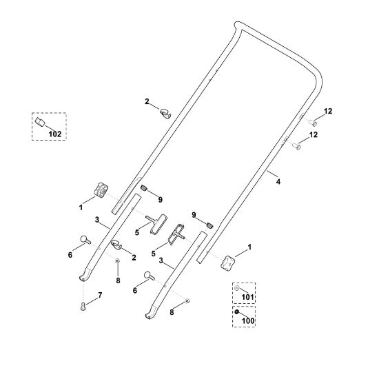 Imagen de B - Manillar LE 540