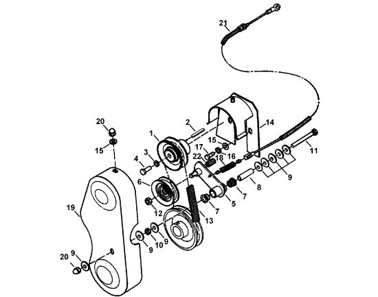 Imagen de D - Accionamiento RL 455 B