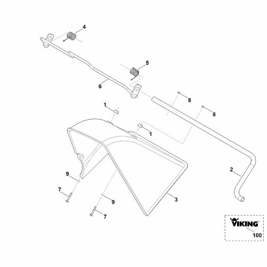 Imagen de A - Deflector ADF 400