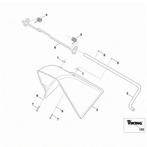 Imagen de A - Deflector ADF 400