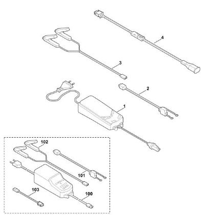 Imagen de A - Cargador ADL 012