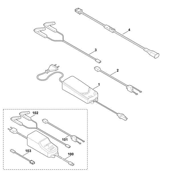 Imagen de A - Cargador ADL 012