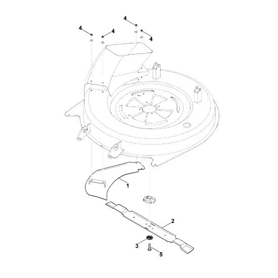 Imagen de A - Kit para mulching AMK 082
