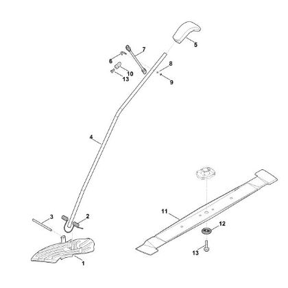 Imagen de A - Kit para mulching AMK 082.1