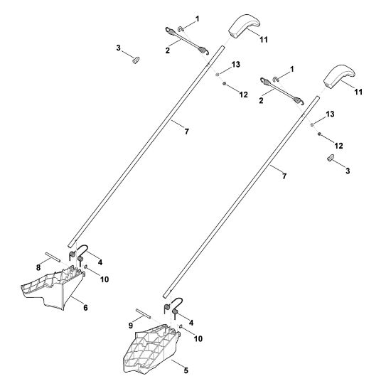 Imagen de A - Kit para mulching AMK 127