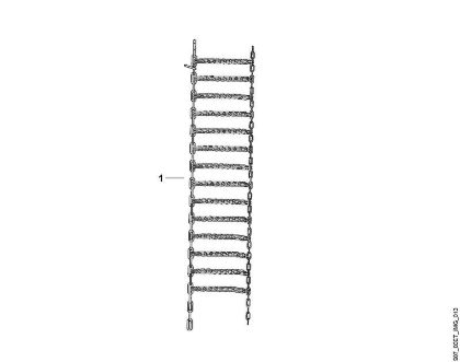 Accesorios ASK 416 A - Cadenas antideslizantes de la marca Viking